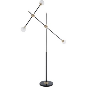 Изображение товара Торшер Baton Flor Lamp 3 ImperiumLoft 41,11 (85432-22) в форме шара