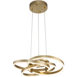 Изображение товара Люстра подвесная LED (14002/3P Gold) Indigo Pleiade V000004L