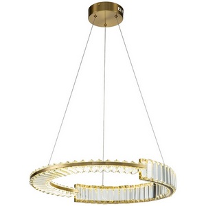 Изображение товара Люстра led с бронзовой арматурой хрусталь светодиодная Indigo Frizzante V000041L