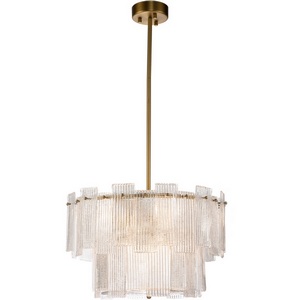 Изображение товара Люстра потолочная на штанге (12013/6R Brass) Indigo Inverno V000058