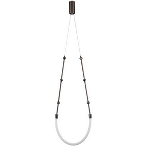 Изображение товара Подвесной светильник с гибким неоном (ПДУ) Indigo Corda V000059L