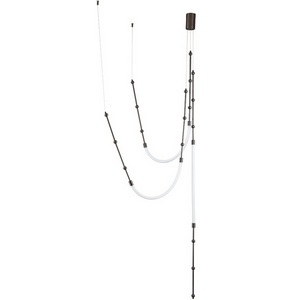 Изображение товара Подвесной светильник с гибким неоном (ПДУ) Indigo Corda V000061L