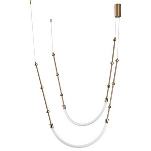 Изображение товара Подвесной светильник с гибким неоном (ПДУ) Indigo Corda V000063L