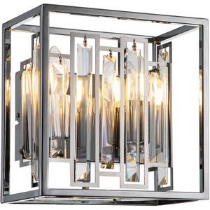 Изображение товара Бра хрусталь (12001/2W Chrome) Indigo Valzer V000065