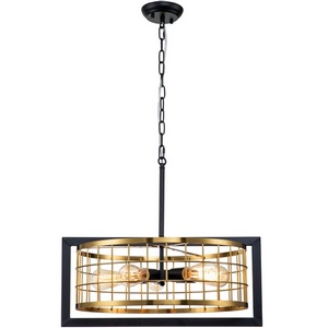 Изображение товара Люстра подвесная (10003/5P Black) Indigo Era V000068