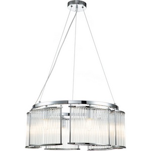 Изображение товара Люстра подвесная (12003/6P Chrome) Indigo Corsetto V000076