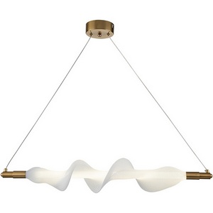 Изображение товара Подвесной светильник LED (11044/A/1P Brass) Indigo Tornado V000083L