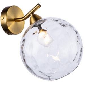 Изображение товара Бра настенное (11003/1W Clear) Indigo Memoria V000095 в форме шара