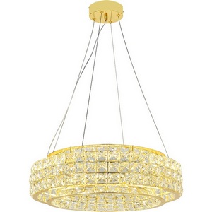 Изображение товара Подвесной хрустальный светильник LED (12044/A/1P Gold) Indigo Valore V000098L