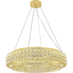 Изображение товара Подвесной хрустальный светильник LED (12044/B/1P Gold) Indigo Valore V000099L