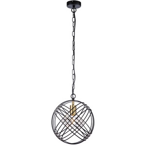 Изображение товара Подвесная люстра хрусталь в форме клетки (10001/1P Black) Indigo Fresco V000103