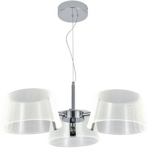 Изображение товара Подвесная люстра светодиодная (14021/3P Chrome) Indigo Orlare V000105L