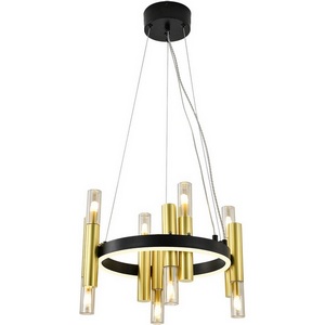 Изображение товара Подвесной светильник (13027/8P Black) Indigo Fiamma V000106L