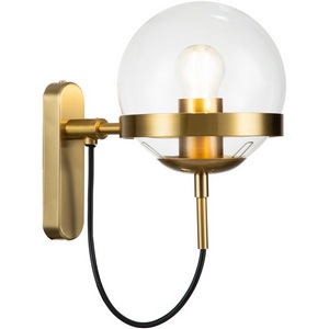 Изображение товара Бра настенное (13005/1W Bronze) Indigo Faccetta V000108 в форме шара