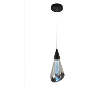 Изображение товара Подвесной светильник LED (11049/1P Black) Indigo Riflesso V000110L