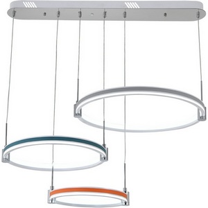Изображение товара Подвесной светильник с пультом управления LED (14022/3P White) Indigo Attuale V000115L кольцо