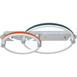 Изображение товара Потолочная люстра (+ночной режим) с пультом светодиодная (14022/2C White) Indigo Attuale V000116L кольцо