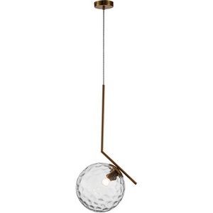 Изображение товара Подвесной светильник (11007/1P Clear) Indigo Dolce V000118 в форме шара
