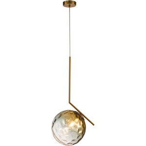 Изображение товара Подвесной светильник (11007/1P Gold) Indigo Dolce V000120 в форме шара