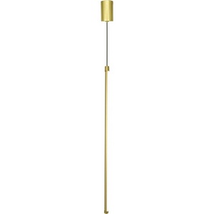 Изображение товара Подвесной светильник LED (14024/B/1P Brass) Indigo Linea V000128L