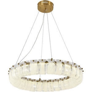 Изображение товара Подвесной светильник LED (12043/8P Brass) Indigo Impressione V000131L