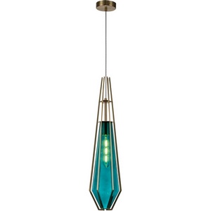 Изображение товара Подвесной светильник (11012/1P Blue) Indigo Vista V000136