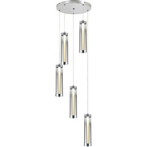 Изображение товара Подвесной светильник LED (11061/5P Chrome) Indigo Rilucente V000147L