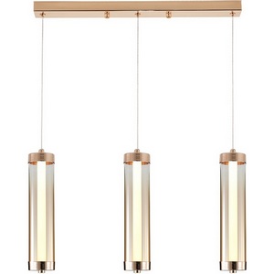 Изображение товара Подвесной светильник LED (11061/3P Gold) Indigo Rilucente V000150L