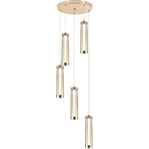 Изображение товара Подвесной светильник LED (11061/5P Gold) Indigo Rilucente V000151L