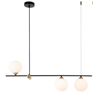 Изображение товара Люстра подвесная (11015/3P Black) асимметрия Indigo OPACO V000152