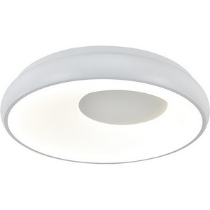 Изображение товара Потолочный светильник круглый с пультом (ночной режим) LED (14016/1С White) Indigo Cratere V000152L