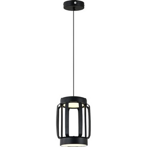 Изображение товара Подвесной светильник с пультом управления LED (14027/2P Black) Indigo Capsula V000155L