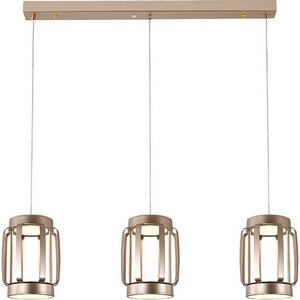 Изображение товара Подвесной светильник с пультом управления LED (14027/6P Gold) Indigo Capsula V000156L