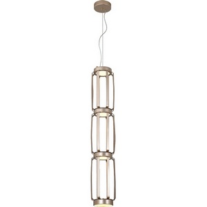 Изображение товара Подвесной светильник с пультом управления LED (14027/4P Gold) Indigo Capsula V000158L