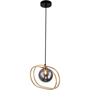 Изображение товара Подвесной светильник (11017/1P Gold) Indigo Spazio V000160 в форме шара