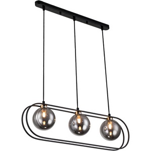 Изображение товара Подвесной светильник (11017/3P Black) Indigo Spazio V000162 в форме шара