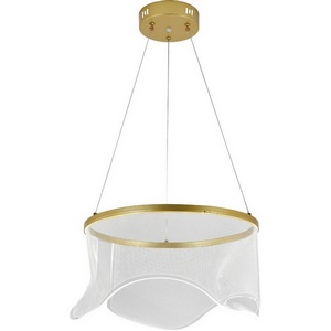 Изображение товара Подвесной светильник с пультом управления LED (14029/1P Gold) Indigo Veletta V000164L