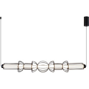 Изображение товара Подвесной светильник LED (14030/1PL Black) Indigo Collisore V000166L