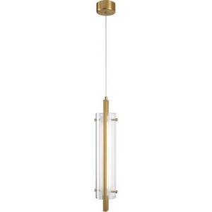 Изображение товара Подвесной светильник LED (11067/A/1P Brass) Indigo Vitreo V000173L