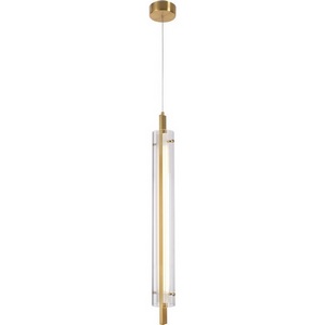 Изображение товара Подвесной светильник LED (11067/B/1P Brass) Indigo Vitreo V000175L