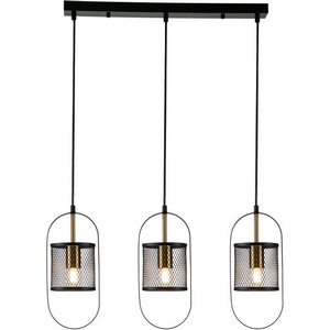 Изображение товара Подвесной светильник (10009/3P Black) Indigo Via V000183