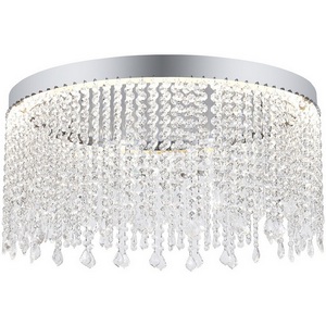 Изображение товара Потолочный светильник круглый светодиодный Indigo V000192L (12055/1P Chrome)