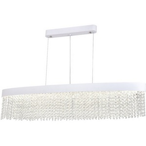 Изображение товара Подвесная люстра светодиодная Indigo Diluvio V000193L (12054/1PL White)