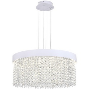 Изображение товара Подвесная люстра светодиодная Indigo Diluvio V000194L (12054/1P White)