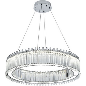 Изображение товара Подвесной светильник светодиодный с пультом (12056/A/1P Chrome) Indigo Grado V000195L