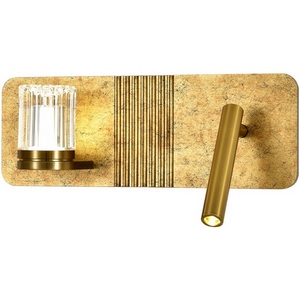 Изображение товара Настенный светильник светодиодный (14032/2W Gold) Indigo Rilievo V000199L