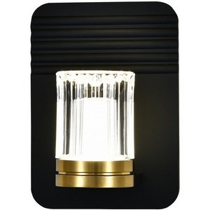 Изображение товара Настенный светильник светодиодный (14032/A/1W Black) Indigo Rilievo V000200L
