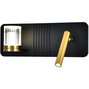 Изображение товара Настенный светильник светодиодный (14032/2W Black) Indigo Rilievo V000202L