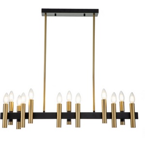 Изображение товара Люстра потолочная на штанге (13009/12RL ) Indigo Cero V000208