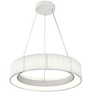 Изображение товара Подвесной светильник светодиодный с пультом и ночным режимом Indigo Luminosa V000209L (13041/B/1P White)